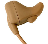 Image of Peltor LWS Earcoms: EarCom - Bone conduction earpiece MTM02