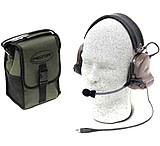 Image of 3M Peltor Dual MBITR Radio Com Tac II Kit