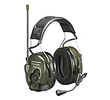 Image of 3M Peltor PowerCom Plus Military Green 2-Way Radio Headset - Headband Model
