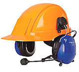 Image of Peltor Std Headset: Twin Cup Headset-Hardhat Mount MT72H540P3E-395-BA