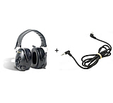 Image of Peltor TacticalPro Electronic Hearing Protector - Collapsable Folding Headband MT15H7F-SV