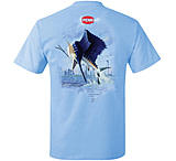 Image of Penn Fishing Mens Sailfish Blue T-Shirt