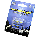 Image of Pentagonlight 2-Pak CR-123A Lithium Battery P-LB2