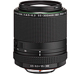 Image of Pentax HD PENTAX-DA 55-300mmF4.5-6.3ED PLM WR RE Camera Lens