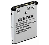 Image of Pentax Lithium ion Battery D-LI 63 for Pentax Optio M30/T30/W30 Digital Cameras 39587