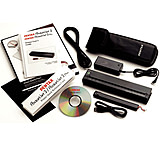 Image of Pentax PocketJet 3Plus Printer In-Vehicle Kit, 300-dpi, integrated USB/IrDA and Bluetooth 206813 (No Battery)