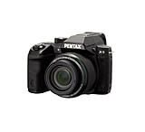 Image of Pentax X-5 16MP Digital Camera with Telephoto Zoom Lens