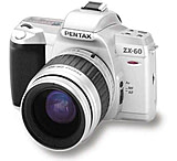 Image of Pentax ZX-60 Date Camera with w/28-90mm Lens, Case, &amp; Battery kit