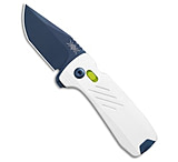 Image of Pepperwool Merino MM Crossbar Lock Knife White G-10 2.25 Blue C281CA67