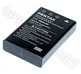 Image of Pentax Rechargeable Lithium-ion Battery D-L17 39117 for Optio 550 / 555 / 450 / MX Digital Cameras 39117