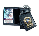 Image of Perfect Fit 4in1 Badge &amp; Single ID Case w/ Chain