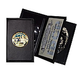 Image of Perfect Fit Dress Leather Book Style Case w/ Double ID