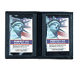 Image of Perfect Fit Dress Leather Double ID Case