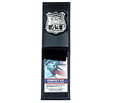 Image of Perfect Fit Dress Leather Top Opening Badge Case