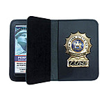 Image of Perfect Fit Duty Leather Book Style Case w/ Double ID