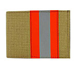 Image of Perfect Fit Firefighter Gold Matrix Bifold CC Wallet