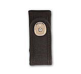 thumbnail image 2 of Perfect Fit Non-Recessed Universal Badge Holder - Leather Snap Closure For Police, Security, ID 2 of 10