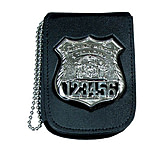 Image of Perfect Fit Recessed Badge &amp; ID Neck Holder w/ Chain