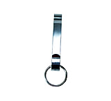 Image of Perfect Fit Solid Steel Chrome Key Clip