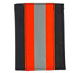 Image of Perfect Fit Trifold Black Matrix Firefighter Wallet w/ Single ID