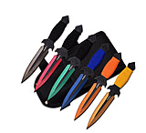 Image of Perfect Point Pp-081-6M Throwing Knife Set 6.5&quot; Overall