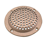 Image of Perko 0086DP2PLB 3" Round Bronze Strainer