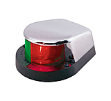 Image of Perko 12V Bi-Color Bow Light Black Base Chrome Plated Top