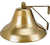 Image of Perko 0179012PLB Brass Fog Bell 12in