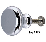 Image of Perko 0925DP0CHR Chrome Knob 1