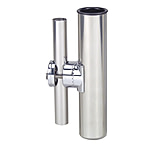 Image of Perko 1215DP0CHR Clamp On Fishing Rod Holder Rails 3/4&quot; To 1&quot;