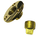 Image of Perko Garboard Drain &amp; Drain Plug Assy Cast Bronze/Brass