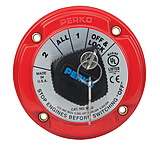 Image of Perko Medium Duty Battery Selector Switch w/Key Lock