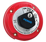 Image of Perko Medium Duty Main Battery Disconnect Switch w/Key Lock