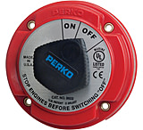 Image of Perko Duty Main Battery Disconnect Switch With Alternator Field Disconnect