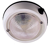Image of Perko 1253DP2WHT Exterior Surface-Mount Dome Light 5
