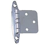 Image of Perko 0272DP0CHR Flush Hinge Brass C/P