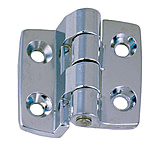 Image of Perko 0942DP0CHR Offset Hinge With Fixed Pin