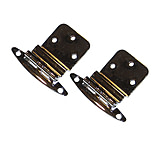 Image of Perko Chrome Plated Brass 3/8" Inset Hinges