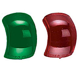 Image of Perko Replacement Lenses For Side Lights /Green 1 1/4