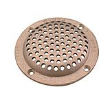 Image of Perko 3-1/2" Round Bronze Strainer