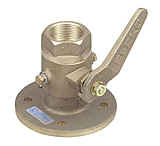 Image of Perko 1-1/4" Seacock Ball Valve Bronze