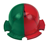 Image of Perko 0297DP0LNS Spare Lens For Bi Color/Tri Color Navigational Lights 1 1/4" H x 2 3/16" W