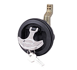 Image of Perko Surface-Mount Lock &amp; Latch - 1/2&quot;