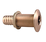 Image of Perko 1-1/8" Thru-Hull Fitting f/ Hose Bronze