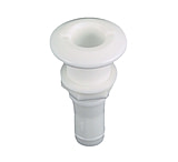 Image of Perko 1-1/8&quot; Thru-Hull Fitting f/ Hose Plastic