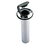 Image of Perko 0447DP1CHR Vertical Flush Mount Fishing Rod Holder