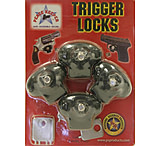 Image of Personal Security Products Bulls Eye Peace Keeper Plastic Keyed Trigger Lock