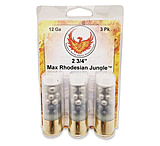 Personal Security Products Reaper Defense Exotic Ammo Rhodesian Jungle Shotshells 12 ga 2-3/4 1150 fps #4/#2/00 3/ct 5E9A7EAF