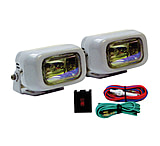 Image of Peterson E586-2W Compact Square Ion Docking Light