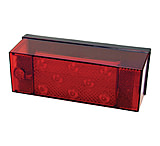 Image of Peterson V856L Led Over 80" Wide Submersible Combination Tail Light Lh With License Light